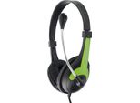Cuffie Stereo Esperanza Con Microfono Gallo Verde