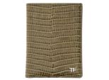 Tom Ford Portemonnaies - Folding Card Holder - Gr. unisize - in Grün - für Damen