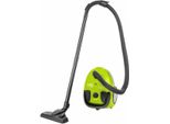 Aspirapolvere Con Sacco Sancor Svc 45GR-EUE3 850 W Nero/Verde