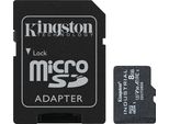 Kingston SDCIT2/8GB Scheda Sd Microsd 8GB Kingston Sdhc (Classe10) Con Vendita Al Dettaglio A1
