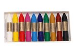 Set Di 10 Unità Di Pastelli Morbidi In Colori Assortiti Manley Mnc00033