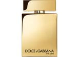Dolce & Gabbana The One Gold For Men Eau De Parfum 100Ml 2Ml