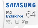 Samsung | Pro Endurance | MB-MJ64KA/EU | 64 Gb | Scheda Di Memoria Microsd | Memoria Flash Classe U1, V10, Classe 10 | Adattatore Sd
