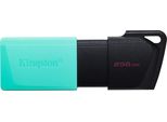 Kingston | Chiavetta Usb | Datatraveler Exodia | 256 Gb | Usb 3.2 Gen 1 | Nero/Viola