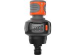 Gardena 18350-20 Raccordo Per Tubo Acqua Nero, Grigio, Arancione 1 Pz