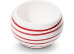 Ceramica Gmundner Rosso Fiammato, Parte Inferiore Coppa Zuccheriera
