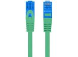 Cavo Patch Lanberg S/Ftp Cat.6A 3M Verde Lszh