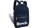 Zaino City Blu Navy Zaino Bench In Nylon Tinta Unita D2ORI304B
