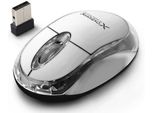 Mouse Ottico Extreme Wireless 2.4Ghz Usb 3D Harrier Bianco