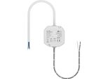 Goobay 59575 Trasformatore Led 12 V (Dc), 12 W, IP67, Bianco - Tensione Continua (Dc) 12 V Per Led Fino A 12 W Di Carico Totale, Non Dimmerabile