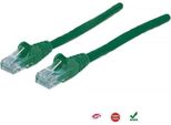 Intellinet 342490 Intellinet Patchkabel RJ45 U/Utp Cat6 2.00M Hebelschutz GrüN