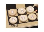 Scacchi Cayro Legno Metallo