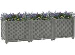 Vidaxl Letto Rialzato 120X40X38 Cm Polipropilene