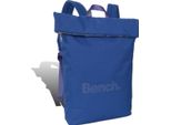 Zaino City Blu Zaino Bench In Nylon Tinta Unita D2ORI314B