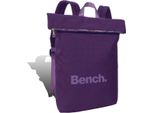 Zaino City Viola Zaino Bench In Nylon Tinta Unita D2ORI314V