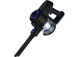 Aspirapolvere Ciclonico A Batteria Cleanmaxx Senza Sacchetto, Extra Potente, Batteria Agli Ioni Di Litio, Aspirapolvere Manuale 2 In 1, Bocchetta Rotante Power-Rotation, Sistema Di Filtraggio A 2 Camere