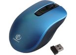 Optical Wireless Mouse Rebeltec Star Blue