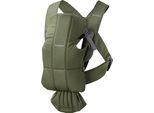 Babybjorn BabybjöRn Baby NešIoklė Mini Woven, Dark žAlias 021040