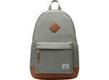 Herschel Heritage Backpack 11383-06109, Zaino, Unisex, Verde, Taglia: Unica