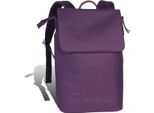Zaino Bench City In Poliestere Viola D2ORI318F