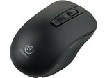 Optical Wireless Mouse Rebeltec Star Black