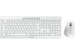 Cherry Stream Desktop Comfort - Set Di Tastiera E Mouse - 100% - Full Size - Senza Fili - 2,4 Ghz - Qwerty - Tedesco - Tasto