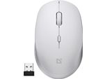Defender Wireless Mouse Silent Click Auris MB-027 800/1200/1600 Dpi White