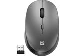 Defender Wireless Mouse Silent Click Auris MB-027 800/1200/1600DPI Grey
