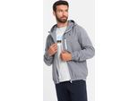 Ombre Clothing Giacca Transitoria Da Uomo Jaiteh Grigio Xl