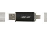 Intenso Twist Line Chiavetta Usb Da 256 Gb Usb Type-A / Usb Type-C 3.2 Gen 1 (3.1 Gen 1) Antracite