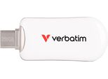 Verbatim 30230 Usb-Stick 256GB Verbatim 3.2 Typ C Plectra Flash Drive White