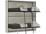 Itamoby - Letto Doppio A Scomparsa Kando Cashmere