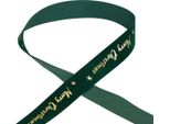 Nastro Regalo Nastro Di Natale Nastro Di Velluto Verde Buon Natale Nastro Decorazione Babaltha Avvento 25Mm 20M