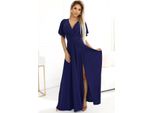 Numoco Abito Da Donna Jennifer Navy S