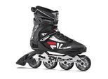Fila Pattini In Linea Legacy Pro 80, Nero-Argento-Rosso Articolo Assortito Fila Taglia: 40.5,