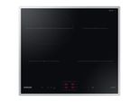 SAMSUNG Induktions-Kochfeld NZ64B4015HK/U1, schwarz, B:59cm H:4,4cm T:52cm, Kochfelder, Höhe des Kochfelds beträgt nur 44mm & Ideal für ovale Pfannen & Töpfe