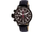 Invicta I-Force 1517 Orologio Da Uomo - Impermeabile - Analogico - Movimento Quarzo - Acciaio Inossidabile Con Quadrante Nero - 46Mm