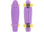 Xootz Penny Board Mini Cruiser Skateboard - Viola - 56 Cm (22 Pollici)