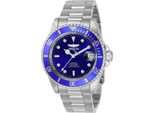 Invicta Pro Diver 9094OB Orologio Da Uomo - Impermeabile - Analogico - Movimento Automatico - Acciaio Inossidabile Con Quadrante Blu - 40Mm