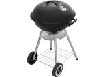 Fieldmann Fzg 1009 Grill Egg Carbone (Combustibile) Nero, Acciaio Inox