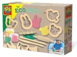 Set Modellabile Eco Con Strumenti In Legno Ses