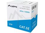 Lanberg LCU5-10CC-0305-Y Cavo Di Rete 305 M Cat5E U/Utp (Utp) Giallo (LCU5-10CC-0305-Y)