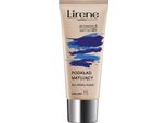 Lirene Nature Matte Fluido 15 Trucco Abbronzato - Fluido Ad Effetto Opacizzante 30 Ml