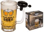 Giftycity Bicchiere Da Birra Con Campana, 500 Ml