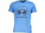 T-Shirt La Martina A Maniche Corte Vestibilità Regolare Scollo Rotondo Logo : Taglia - Xl Taglia: Xl