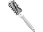 Olivia Garden Expert Blowout Shine Spazzola Per Capelli Bianca E Grigia 35 Mm