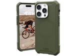 Uag Custodia Essential Armor Magsafe Iphone 15 Pro Olive Drab