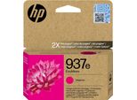 Hp Cartuccia Di Inchiostro Magenta Originale 937E Evomore