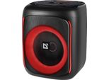 Defender Boomer 50 Altoparlante Bluetooth 50W MP3/FM/SD/USB/AUX/TWS/LED/MIC Karaoke Nero
