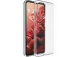 Per Motorola Moto G35 5G Tpu Silicone Custodia Protettiva Del Telefono Cellulare Sottile Flessibile Trasparente
